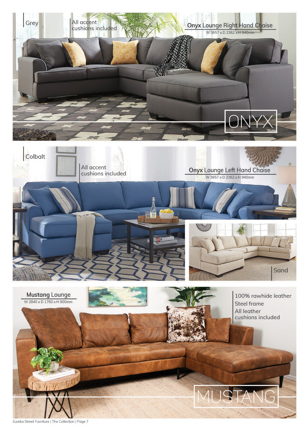 Eureka Street Furniture